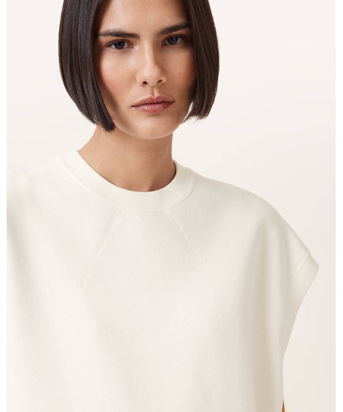 ALLSAINTS(オールセインツ)の「LEIA HARLEY MAXI DRESS | LEIA HARLEY マキシ ドレス・ワンピース(ワンピース・レディース・ホワイト・S/M/XS/L)」の2枚目の写真