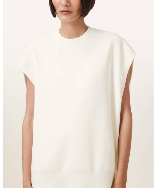 ALLSAINTS(オールセインツ)の「LEIA HARLEY MAXI DRESS | LEIA HARLEY マキシ ドレス・ワンピース(ワンピース・レディース・ホワイト・S/M/XS/L)」の3枚目の写真