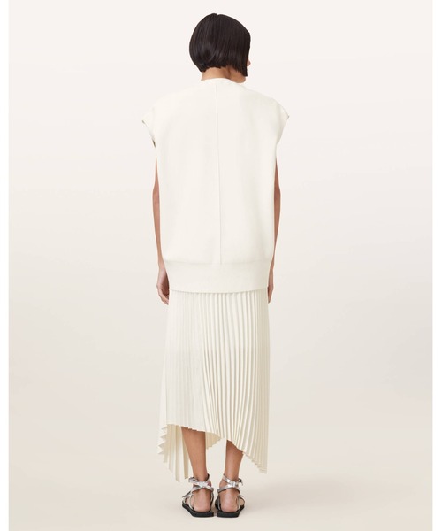 ALLSAINTS(オールセインツ)の「LEIA HARLEY MAXI DRESS | LEIA HARLEY マキシ ドレス・ワンピース(ワンピース・レディース・ホワイト・S/M/XS/L)」の8枚目の写真