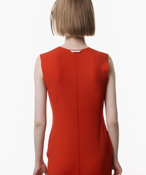 JOSE MOON（ジョゼムーン）の「MOTIF KNIT DRESS/モチーフニットドレス（ワンピース・レディース・ネイビー/レッド/ブラック・FREE）」の17枚目の写真