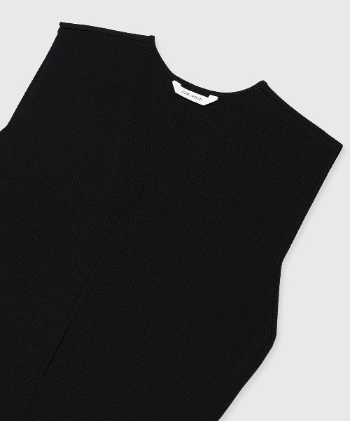 JOSE MOON（ジョゼムーン）の「MOTIF KNIT DRESS/モチーフニットドレス（ワンピース・レディース・ネイビー/レッド/ブラック・FREE）」の8枚目の写真