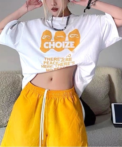 SHEENA(シーナ)の「オーバーサイズグラフィックロゴプリントTシャツ(Tシャツ/カットソー・レディース・ブラック/ホワイト・M)」の11枚目の写真