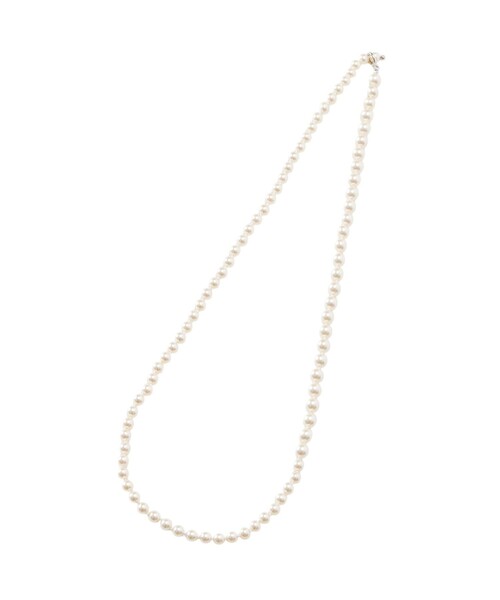 ANAYI（アナイ）の「パールアシメネックレス（ネックレス・レディース・オフホワイト・FREE）」の7枚目の写真