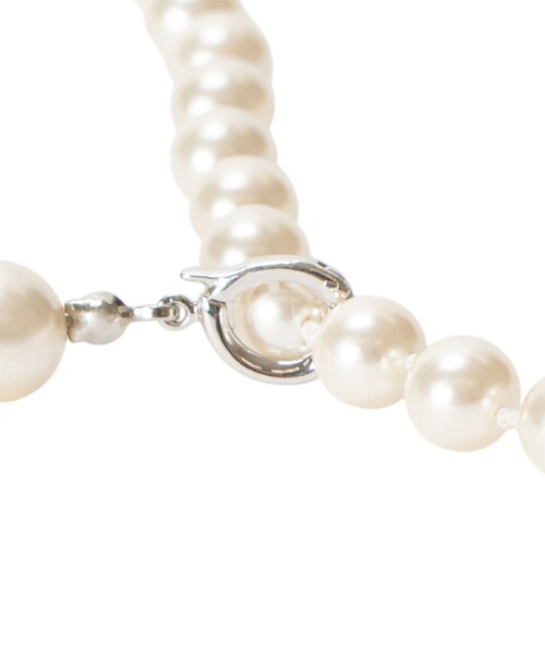 ANAYI（アナイ）の「パールアシメネックレス（ネックレス・レディース・オフホワイト・FREE）」の6枚目の写真