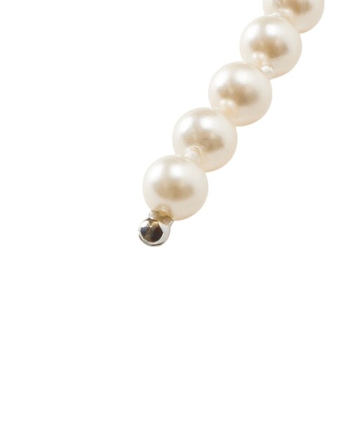 ANAYI（アナイ）の「パールアシメネックレス（ネックレス・レディース・オフホワイト・FREE）」の5枚目の写真