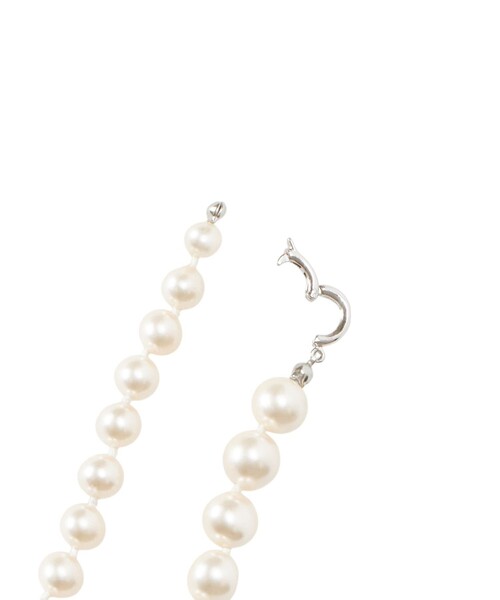 ANAYI（アナイ）の「パールアシメネックレス（ネックレス・レディース・オフホワイト・FREE）」の3枚目の写真