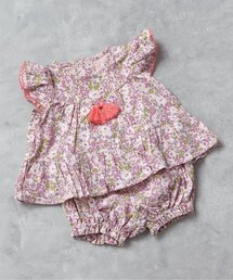 apres les cours（アプレレクール）の「WEB限定【リンク】まいにちベビーワンピース&ブルマセット（その他ベビーウェア・キッズ）」