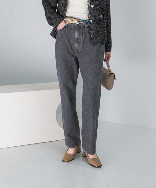 セール】NEEDBY heritage LEAH PANTS（デニムパンツ）｜NEEDBY