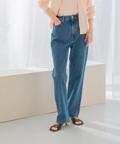 NEEDBY heritage（ニードバイヘリテージ）の「NEEDBY heritage　LEAH PANTS（デニムパンツ・レディース・ブルー/ダークグレー・24/25/26）」の16枚目の写真