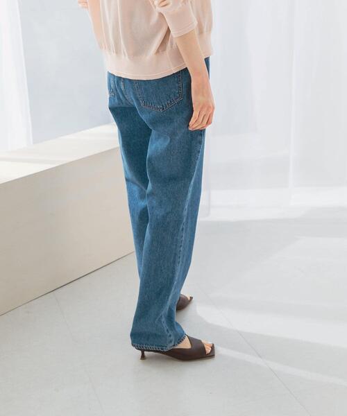 NEEDBY heritage（ニードバイヘリテージ）の「NEEDBY heritage　LEAH PANTS（デニムパンツ・レディース・ブルー/ダークグレー・24/25/26）」の18枚目の写真