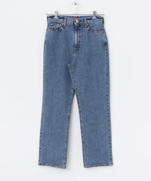 NEEDBY heritage（ニードバイヘリテージ）の「NEEDBY heritage　LEAH PANTS（デニムパンツ・レディース・ブルー/ダークグレー・24/25/26）」の20枚目の写真