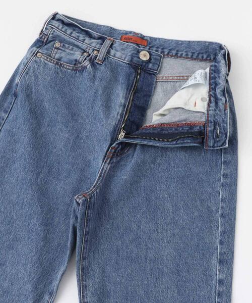 NEEDBY heritage（ニードバイヘリテージ）の「NEEDBY heritage　LEAH PANTS（デニムパンツ・レディース・ブルー/ダークグレー・24/25/26）」の21枚目の写真