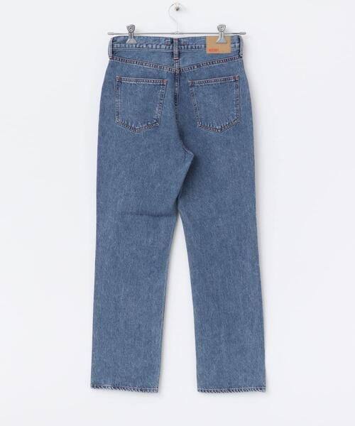 NEEDBY heritage（ニードバイヘリテージ）の「NEEDBY heritage　LEAH PANTS（デニムパンツ・レディース・ブルー/ダークグレー・24/25/26）」の22枚目の写真