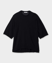 コットンビッグニットTシャツ