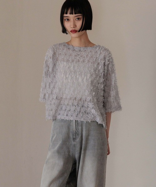 フェザーチュール5S 323039（Tシャツ/カットソー）｜LOWRYS