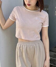 パイピング配色チビT