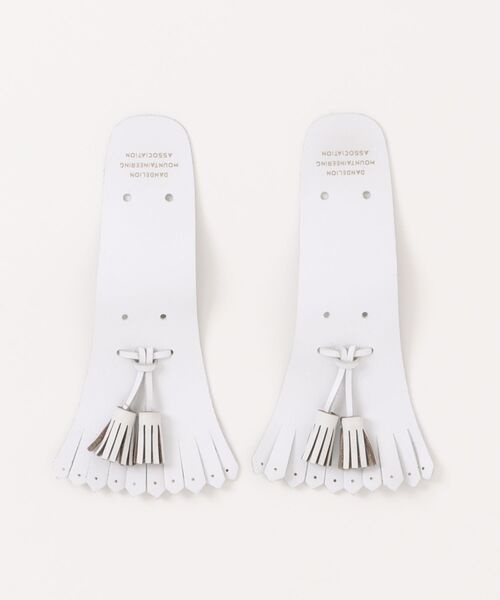 go slow caravan(ゴースローキャラバン)の「Flower MOUNTAIN/フラワーマウンテン FRINGE FOR SHOE LACE(シューズアクセサリー・メンズ・ホワイト/ナチュラル/ブラック/ダークブラウン・LARGE/MEDIUM)」の14枚目の写真