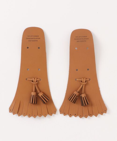 go slow caravan(ゴースローキャラバン)の「Flower MOUNTAIN/フラワーマウンテン FRINGE FOR SHOE LACE(シューズアクセサリー・メンズ・ホワイト/ナチュラル/ブラック/ダークブラウン・LARGE/MEDIUM)」の16枚目の写真