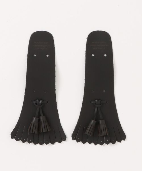 go slow caravan(ゴースローキャラバン)の「Flower MOUNTAIN/フラワーマウンテン FRINGE FOR SHOE LACE(シューズアクセサリー・メンズ・ホワイト/ナチュラル/ブラック/ダークブラウン・LARGE/MEDIUM)」の12枚目の写真