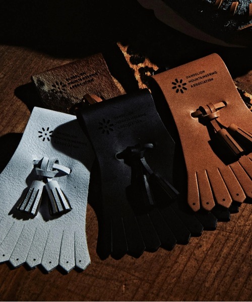 go slow caravan(ゴースローキャラバン)の「Flower MOUNTAIN/フラワーマウンテン FRINGE FOR SHOE LACE(シューズアクセサリー・メンズ・ホワイト/ナチュラル/ブラック/ダークブラウン・LARGE/MEDIUM)」の8枚目の写真