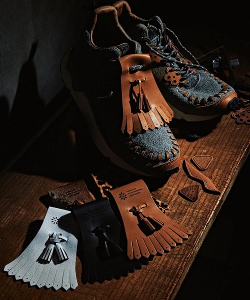 go slow caravan(ゴースローキャラバン)の「Flower MOUNTAIN/フラワーマウンテン FRINGE FOR SHOE LACE(シューズアクセサリー・メンズ・ホワイト/ナチュラル/ブラック/ダークブラウン・LARGE/MEDIUM)」の15枚目の写真