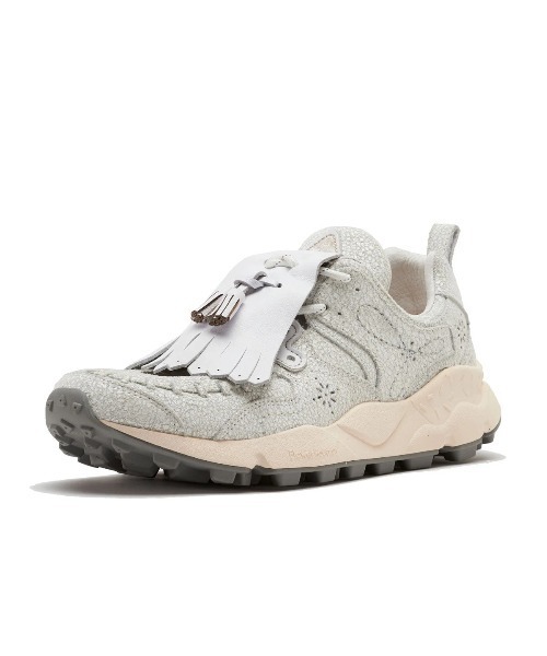 go slow caravan(ゴースローキャラバン)の「Flower MOUNTAIN/フラワーマウンテン FRINGE FOR SHOE LACE(シューズアクセサリー・メンズ・ホワイト/ナチュラル/ブラック/ダークブラウン・LARGE/MEDIUM)」の10枚目の写真