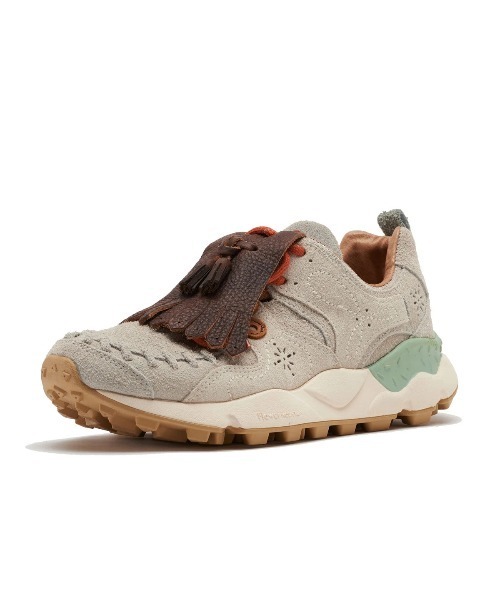 go slow caravan(ゴースローキャラバン)の「Flower MOUNTAIN/フラワーマウンテン FRINGE FOR SHOE LACE(シューズアクセサリー・メンズ・ホワイト/ナチュラル/ブラック/ダークブラウン・LARGE/MEDIUM)」の13枚目の写真