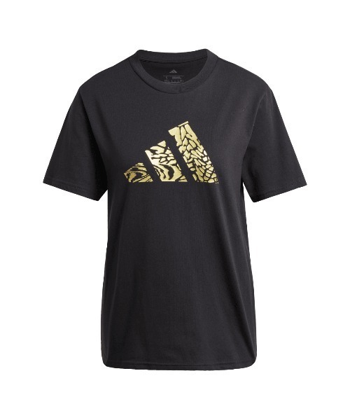 adidas(アディダス)の「アディダス adidas Tech Illustrate Graphic 半袖Tシャツ(Tシャツ/カットソー・レディース・ホワイト/ブラック・S/M/L/XL)」の12枚目の写真