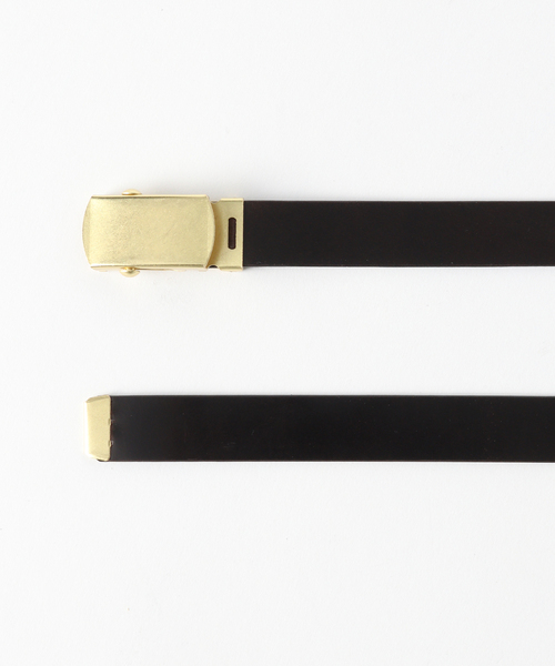 JOURNAL STANDARD（ジャーナルスタンダード）の「MASTER＆Co. SMU IBIZA BELT（ベルト・メンズ・ブラック/ブラウン・FREE）」の3枚目の写真