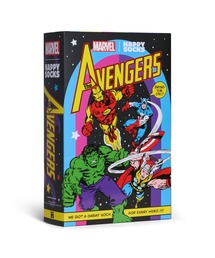 Happy Socks(�n�b�s�[�\�b�N�X)�́yRS�z�yHAPPY SOCKS × Marvel�zAvengers 6-Pack Gift Set(�\�b�N�X/�C��)