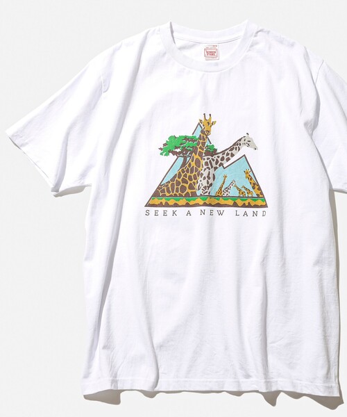 SCREEN STARS（スクリーンスターズ）の「【別注】SCREEN STARS / Print T-shirts（Tシャツ/カットソー・メンズ・ホワイト/チャコールグレー/ライトグレー/サックスブルー・M/L/XL/S）」の5枚目の写真