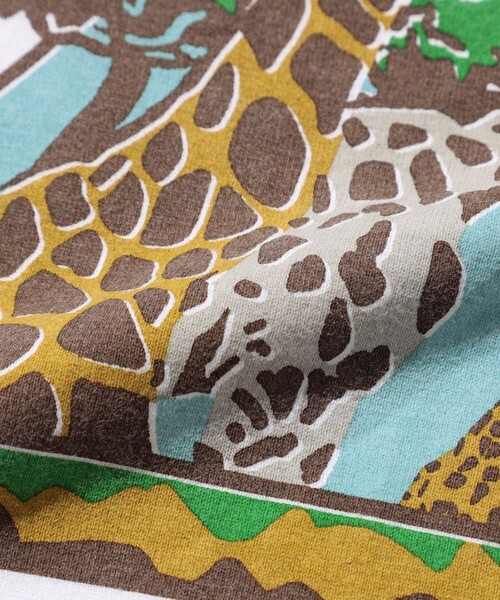 SCREEN STARS（スクリーンスターズ）の「【別注】SCREEN STARS / Print T-shirts（Tシャツ/カットソー・メンズ・ホワイト/チャコールグレー/ライトグレー/サックスブルー・M/L/XL/S）」の9枚目の写真