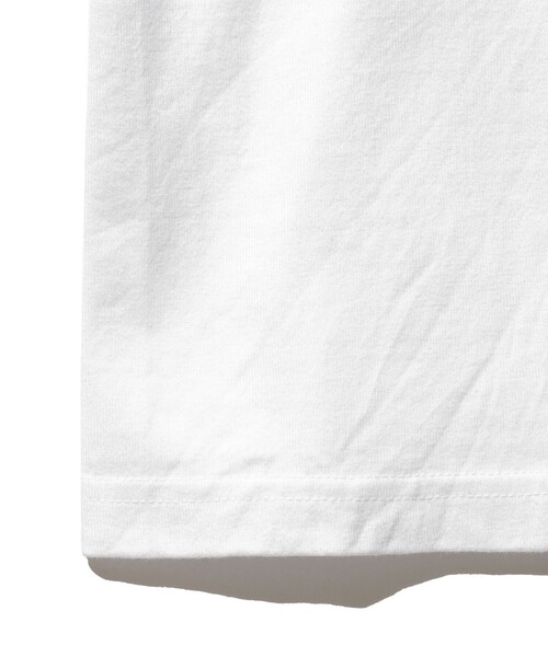 SCREEN STARS（スクリーンスターズ）の「【別注】SCREEN STARS / Print T-shirts（Tシャツ/カットソー・メンズ・ホワイト/チャコールグレー/ライトグレー/サックスブルー・M/L/XL/S）」の11枚目の写真