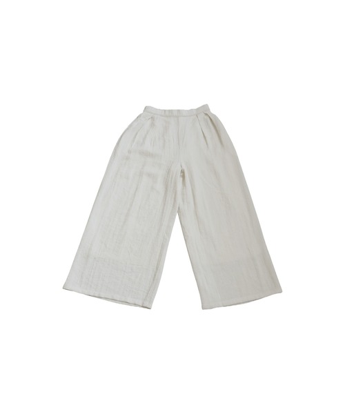 antiqua(アンティカ)の「ナチュラルパンツ(その他パンツ・レディース・ナチュラル/ブラック・MEDIUM/LARGE)」の15枚目の写真
