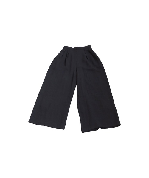antiqua(アンティカ)の「ナチュラルパンツ(その他パンツ・レディース・ナチュラル/ブラック・MEDIUM/LARGE)」の14枚目の写真