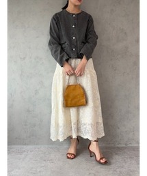 Day and Grade（デイアンドグレイド）の「フリルレースロングスカート（スカート）」