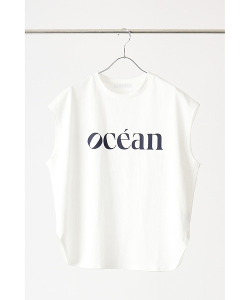 セール】CHIGNON シンプルロゴフレンチTEE（Tシャツ/カットソー