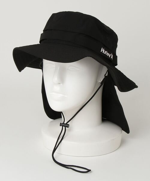 Hurley （ハーレー）の「ハーレー Hurley PHANTOM SHADE HAT（ハット・メンズ・ブラウン/ブラック×ホワイト・ONE SIZE）」の2枚目の写真