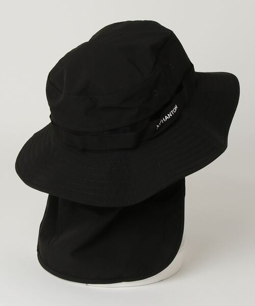 Hurley （ハーレー）の「ハーレー Hurley PHANTOM SHADE HAT（ハット・メンズ・ブラウン/ブラック×ホワイト・ONE SIZE）」の3枚目の写真