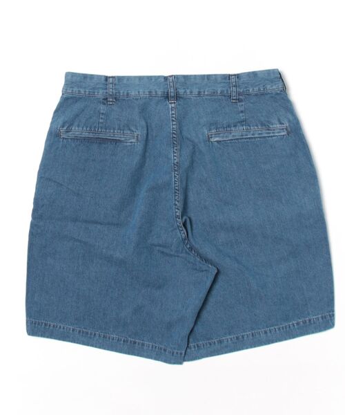 BLUE BLUE（ブルーブルー）の「SO0027 ジャガードデニムショーツ（その他パンツ・メンズ・ブルー・LARGE/MEDIUM/SMALL/X-LARGE）」の2枚目の写真