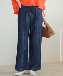 Elura | 大人サマーイージーデニムパンツ＜低身長サイズあり＞/324898(デニムパンツ)