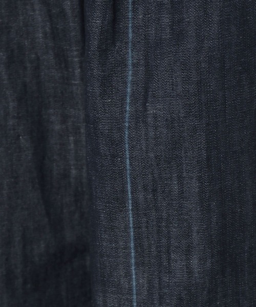 Elura（エルーラ）の「大人サマーイージーデニムパンツ＜低身長サイズあり＞/324898（デニムパンツ・レディース・ネイビー/ライトブルー・SMALL/FREE(S)/LARGE/MEDIUM）」の14枚目の写真