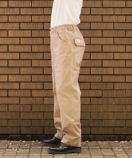 BROOKLYN OVERALL（ブルックリンオーバーオール）の「イージーカーゴパンツ（カーゴパンツ・メンズ・ベージュ/カモフラージュ・LARGE/MEDIUM）」の8枚目の写真