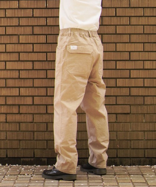 BROOKLYN OVERALL（ブルックリンオーバーオール）の「イージーカーゴパンツ（カーゴパンツ・メンズ・ベージュ/カモフラージュ・LARGE/MEDIUM）」の9枚目の写真