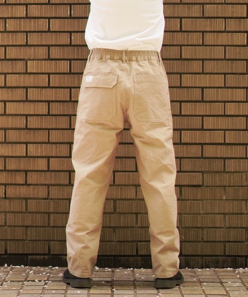 BROOKLYN OVERALL（ブルックリンオーバーオール）の「イージーカーゴパンツ（カーゴパンツ・メンズ・ベージュ/カモフラージュ・LARGE/MEDIUM）」の10枚目の写真