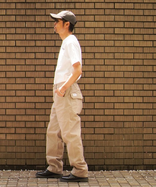 BROOKLYN OVERALL（ブルックリンオーバーオール）の「イージーカーゴパンツ（カーゴパンツ・メンズ・ベージュ/カモフラージュ・LARGE/MEDIUM）」の15枚目の写真