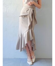 dazzlin | ラップマーメイドラインスカート(スカート)