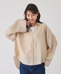 【EC限定】スキッパーシャツ