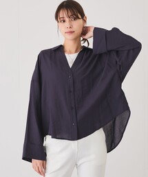 【EC限定】スキッパーシャツ