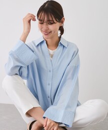 【EC限定】スキッパーシャツ